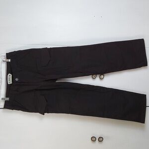First Tactical- Womens Black Heavy duty Combat pants/Cargo Police Security Sz.8